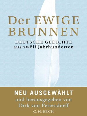 cover image of Der ewige Brunnen